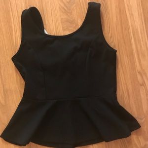 Cute Black Top